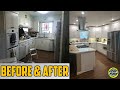 Father & Son ENTIRE Kitchen Remodel in 15 Minutes