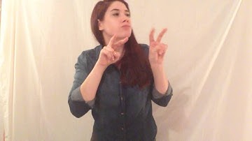 ASL midterm. Children