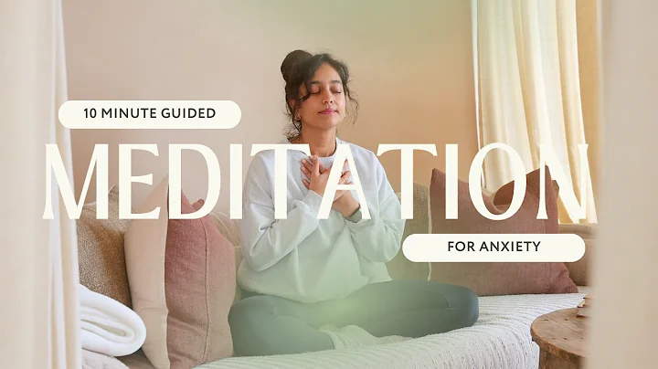 Meditation For Stress & Anxiety - 10 Minute Guided Meditation thumbnail