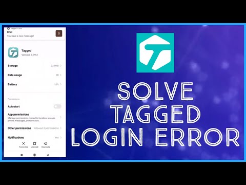 Solve Tagged Login Error | Fix Login Issues On Tagged | 2021