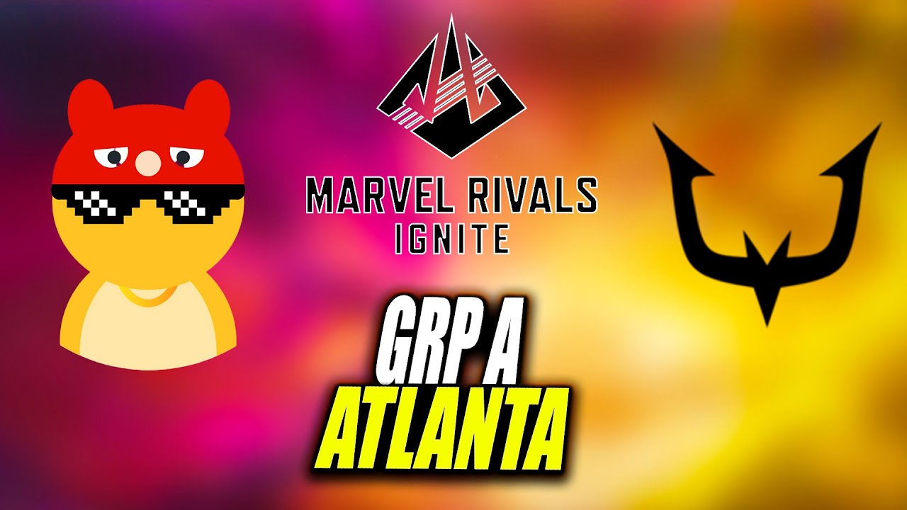 MARVEL RIVALS IGNITE ATLANTA Grp A Jour 3 CHOPPER MAG Vs REJECT (Bo3 ...