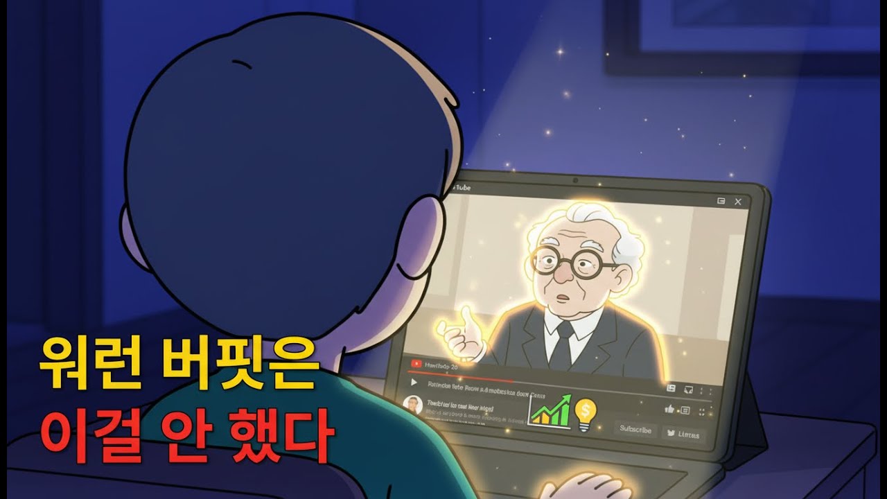 워런 버핏이 평생 지켜온 돈 관리 습관 3가지