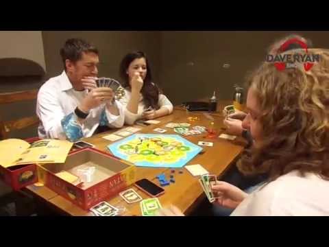 Dave Ryan Show Plays Settlers Of Catan