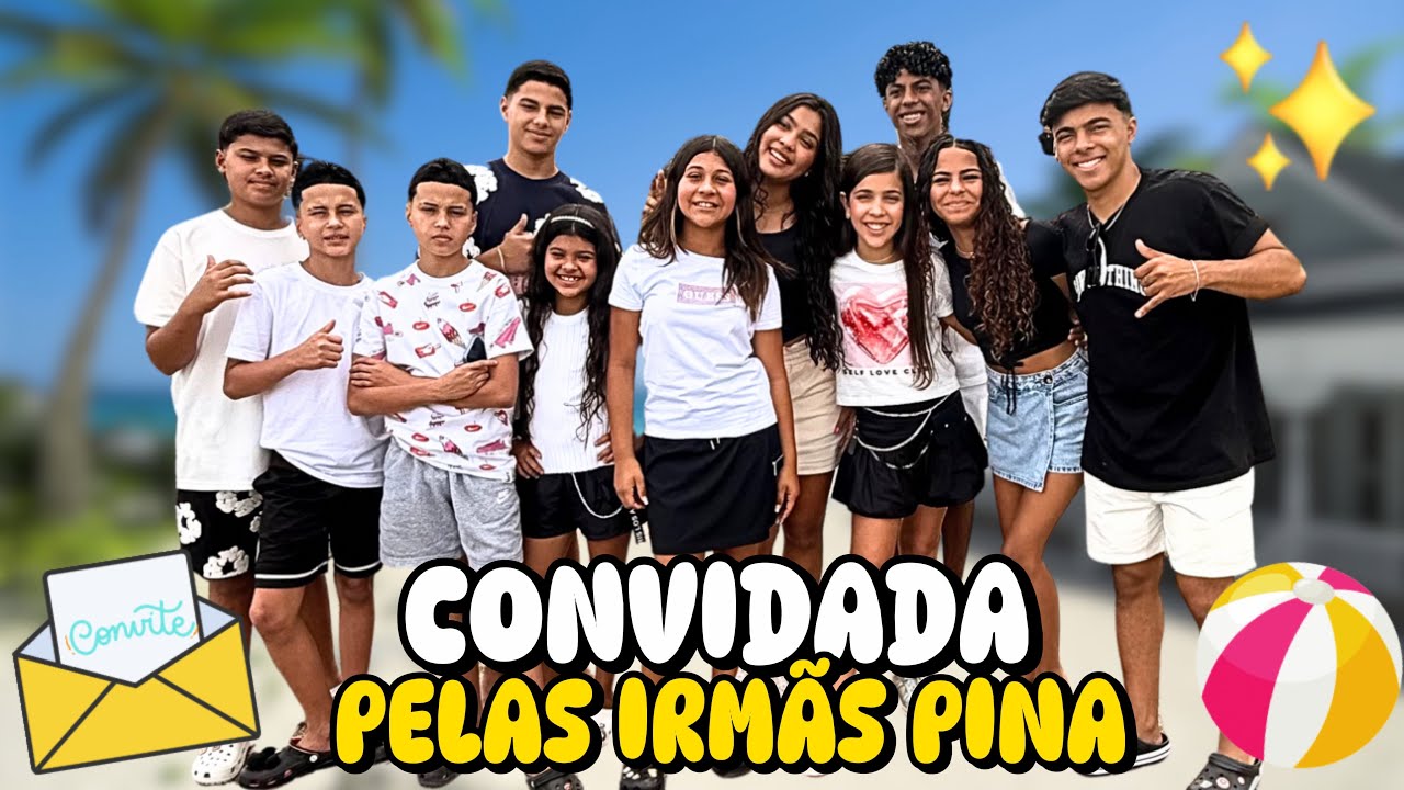 FUI CONVIDADA PELAS IRMÃS PINA PRA PASSAR UM DIA DE DIVERSÕES 🥳🥳❤️