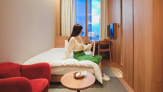 東京旅遊一晚4000元無印飯店值得住嗎日本無印前員工真實心得Muji Hotel Ginza完整開箱東京自由行實彩子Misakos Vlog