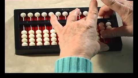 (11.4) Abacus: Practicing Subtraction, 99/100 Exchange