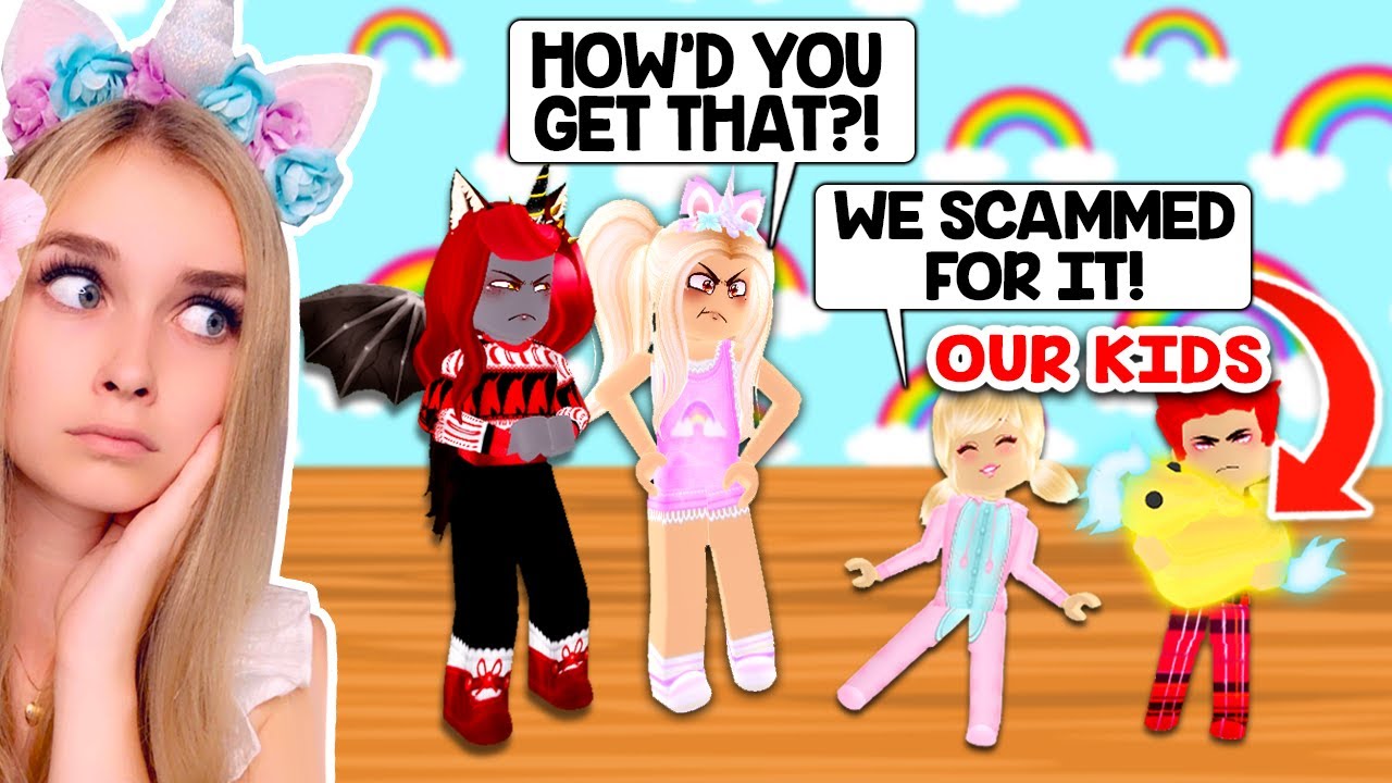 Keep your kids safe from Adopt Me Scams on Roblox #adoptme 