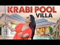 Krabi Pool Villa || Travel Vlog || Bangkok Tour Day 03  || Sreemukhi  || @Sreemukhi  ​