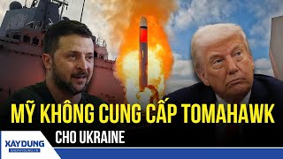 Mỹ bác tin “cởi trói” tên lửa Tomahawk ở Ukraine | BXD