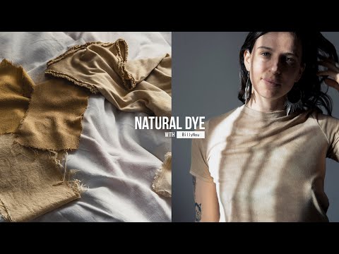 Video: How To Dye Coffee Fabric