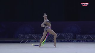 Natalya Usova - Ribbon AA - World Cup Tashkent 2024