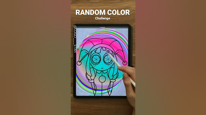 The amazing digital circus Pomni - random color challenge