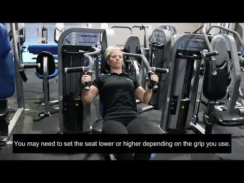 Pin Loaded Incline Chest Press