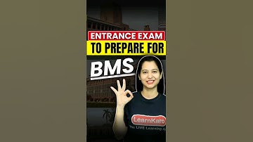 Entrance Exam to Prepare for BMS 🥳👍🏻 #shorts