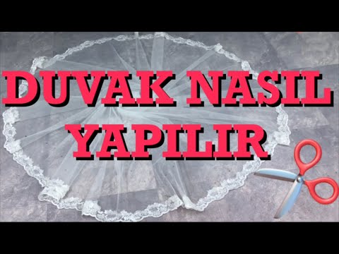 DUVAK YAPIMI - DAİRE DUVAK NASILYAPILIR