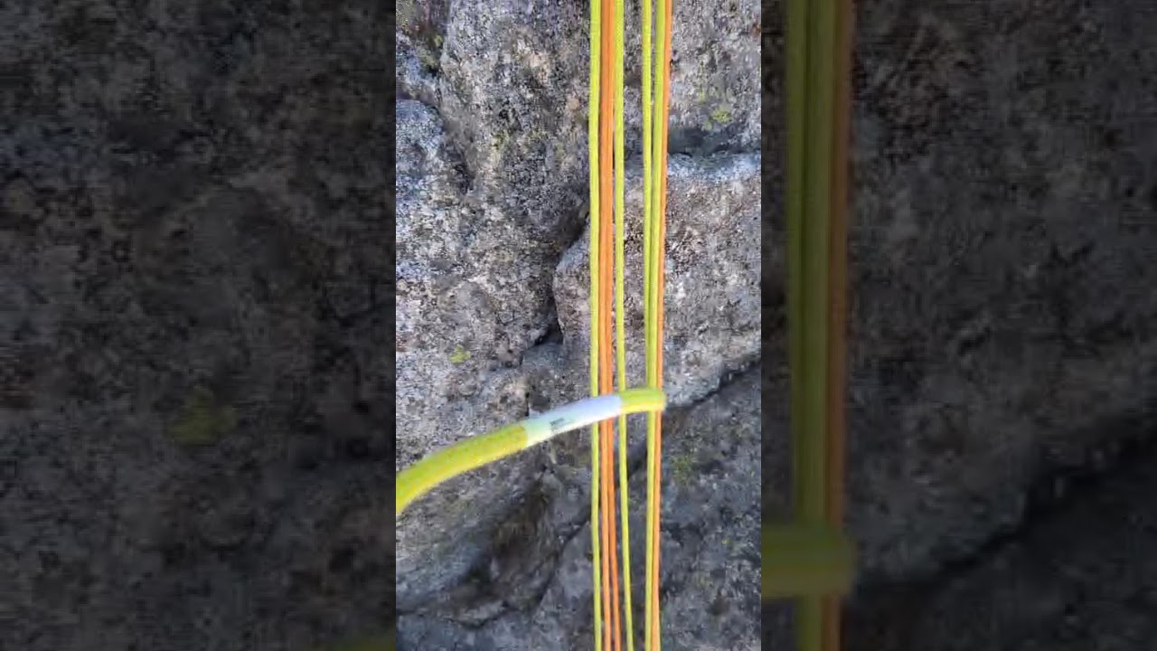 Why I Trust 8mm Namahropes for Multi-Pitch Climbing 🧗‍♂️