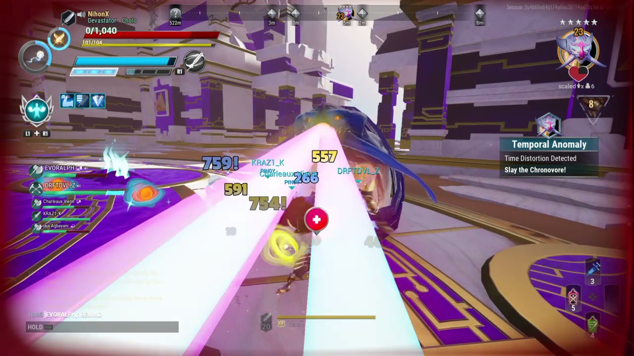 Dauntless - Chronovore Fight