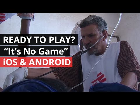 New Mobile Game Puts You on the Frontline with MSF