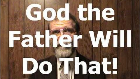 The myth god of Eternal Security - Once saved always saved is false. Dan Corner