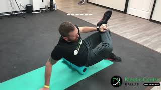 How the IntelliRoll can improve your posture on Kinetisense at Kinetic Centre Dallas