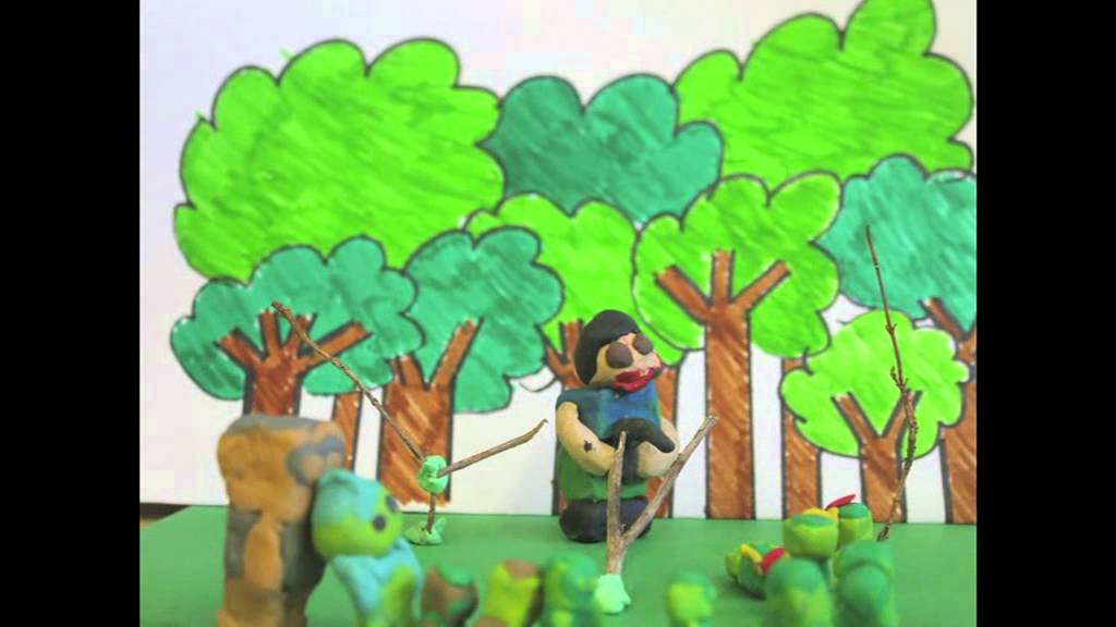 Zombie raid! Claymation with DigiEd YouTube