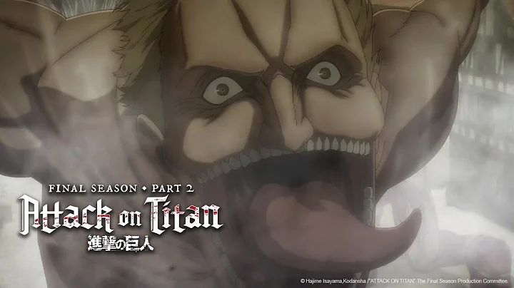Falco eat Porco | Galliard's Death | Attack on Titan Season 4 Part 2
