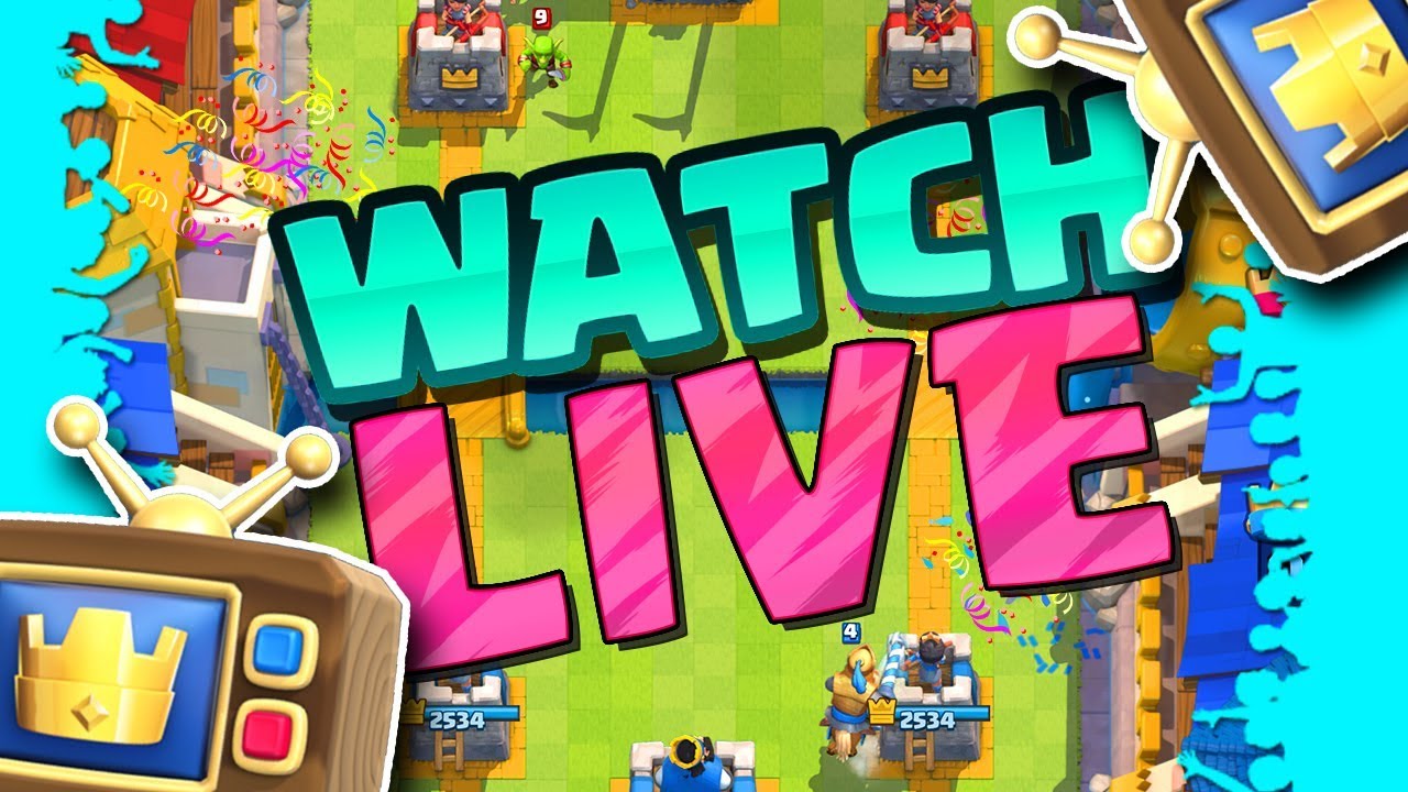 CLASH ROYALE LIVE STREAM / AMAZING CARD COMBO MUST TRY / REACH 1K FAST