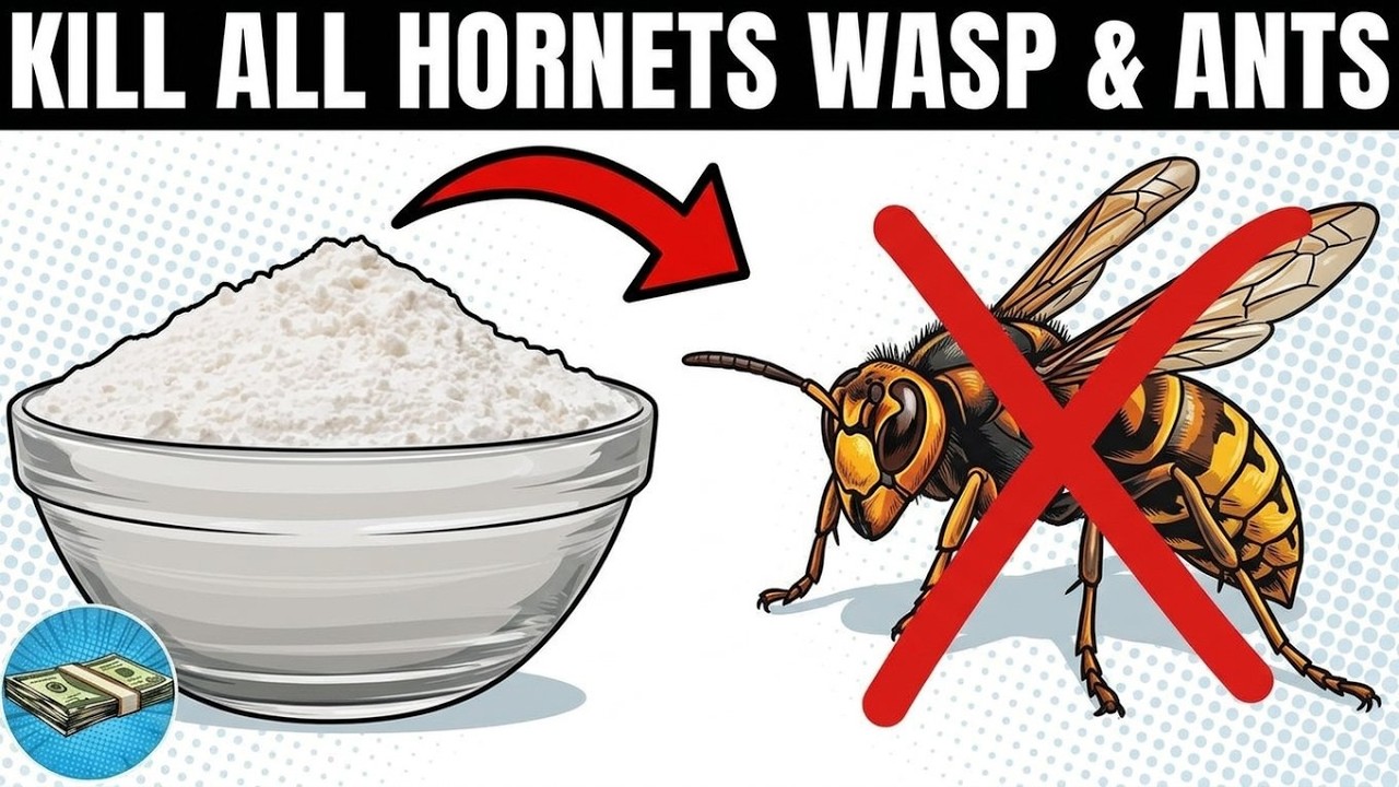 A wasp nest the size of a basketball hung beneath the porch roof, and Grandma refused to call an exterminator. For years she raised five kids in that …