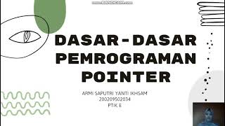 DASAR-DASAR PEMROGRAMAN (POINTER) Net Worth