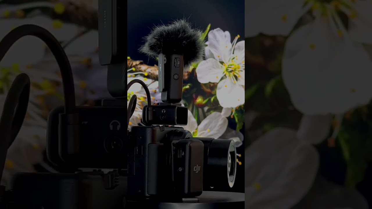 Sony zv1 and Dji mic YouTube