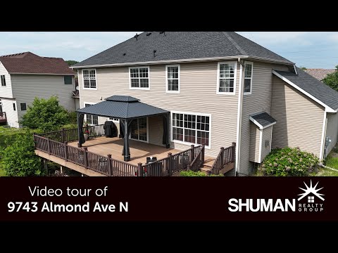 9743 Almond Ave N, Brooklyn Park, MN home video tour