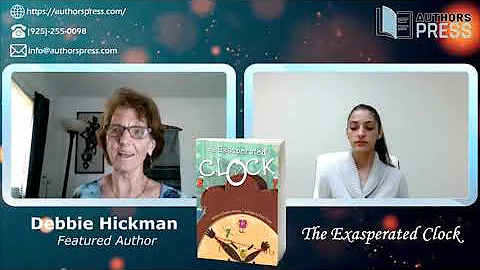 Featured Author | Virtual Interview | Debbie Hickman