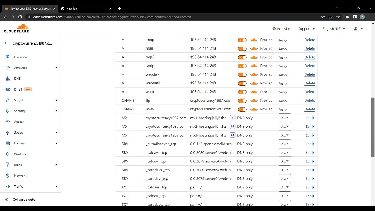 How To Create CloudFlare Account and Link Domain - Part 3 - Technical Umer Khan