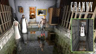 The SECRET Attic Pool Custom Map Update - Granny Recaptured! screenshot 4