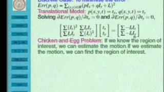 Motion Segmentation and Tracking Part1