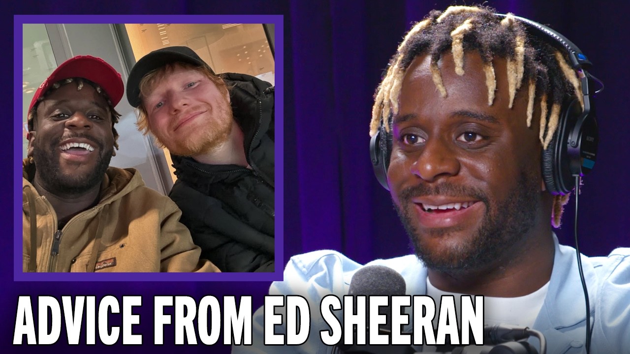 Myles Smith Shares Ed Sheeran's Secret to Success
