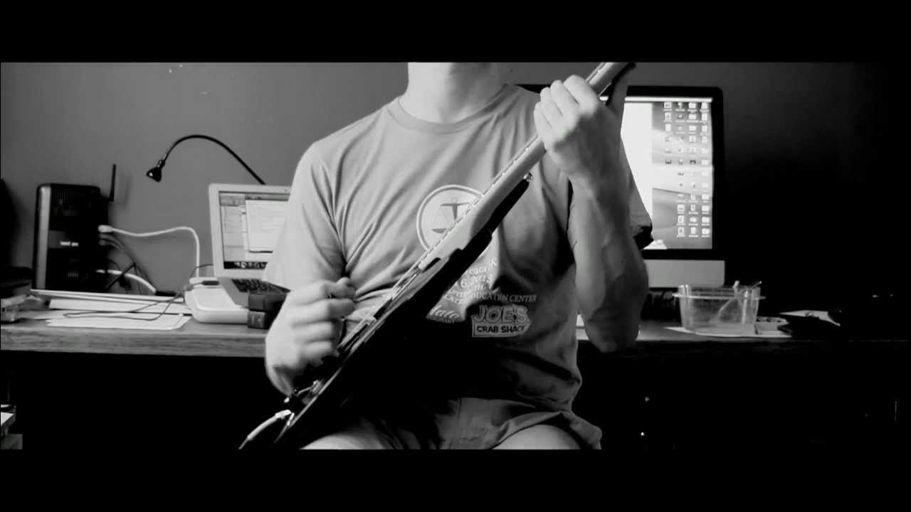 Let Me Entertain You by Queen | HD guitar cover Let Me Entertain You by Queen | HD guitar cover