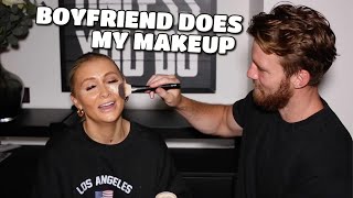 MY BOYFRIEND DOES MY MAKEUP