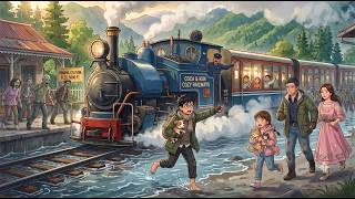 Our Train Shelter Felt Safe… Until Floodwater Began Rising During a Zombie Apocalypse | Cozy ASMR screenshot 2