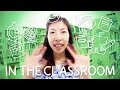 Weekly Cantonese Words with Olivia – In the Classroom