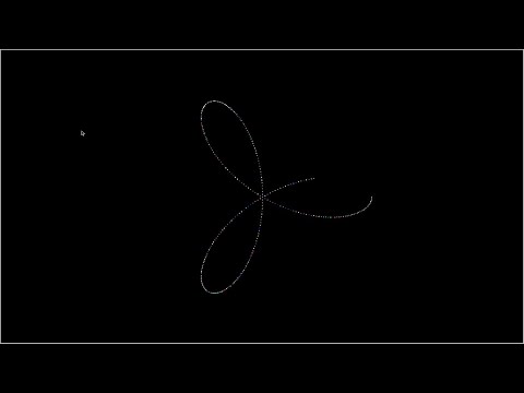 How to draw a hypocycloid pattern? hypnotic hypocycloid pattern with python turtle