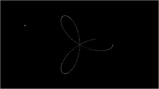 How to draw a hypocycloid pattern? hypnotic hypocycloid pattern with python turtle