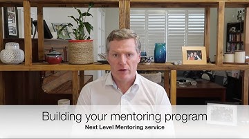 Building your mentoring program