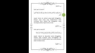 Ngaji Kitab Mabadi' Fiqih Juz 2