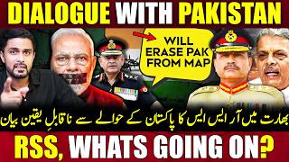 Celebrity RSS Wants Dialogue with Pak while Indian Army Threatening Pakistan! What's Going On? Wealth