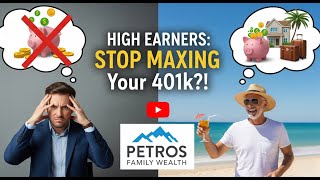 High Income Earners - Don&#39;t Max Out Your 401k!