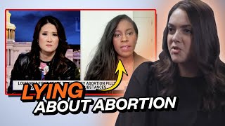 MSNBC guest spreads FAKE STATISTICS about abortion bans on-air