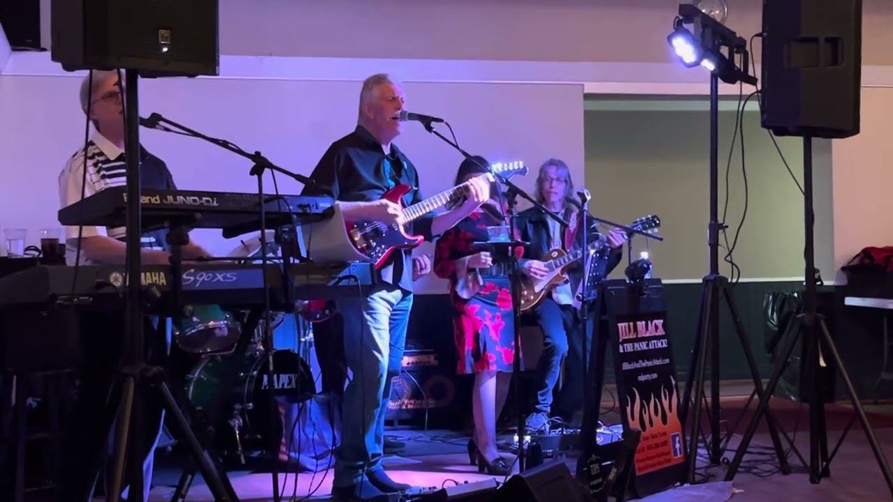 Jill Black & the Panic Attack - Say You Love Me [cover]