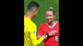 Players vs Female Referees