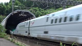 東北新幹線高速迫力通過集 (H5系・E5系・E6系)Tohoku Shinkansen high-speed powerful passage collection